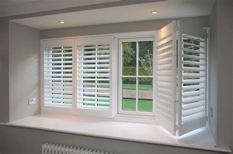 Plantation Shutters .